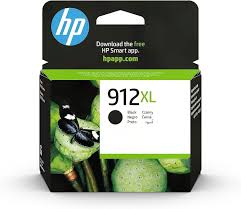 Cart. HP 912XL Negre