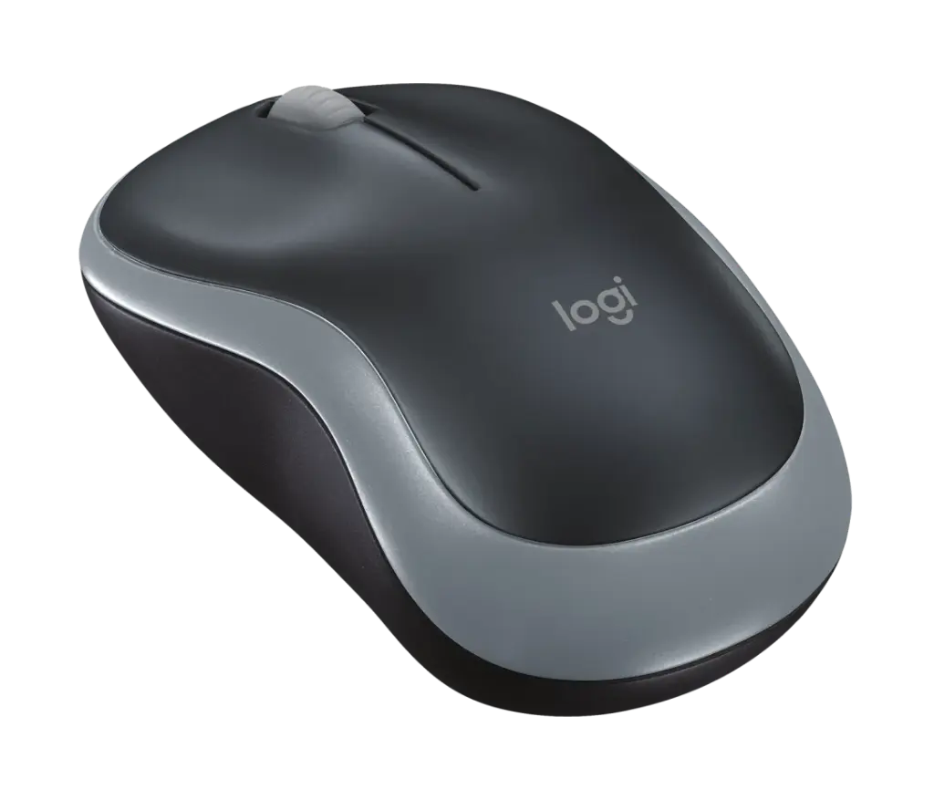 Ratolí Logitech M185 Inalàmbric Gris