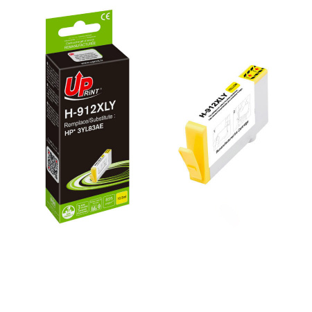 Cart. Comp Uprint HP 912XL Groc