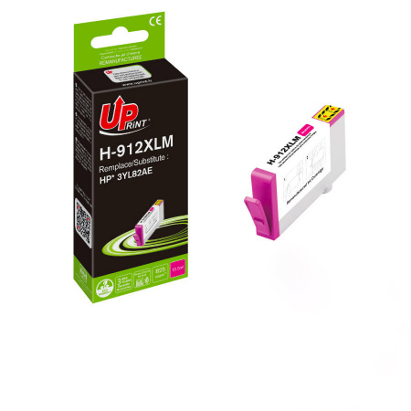 Cart. Comp Uprint HP 912XL Magenta
