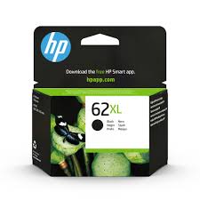 Cart. HP 62XL BK