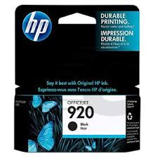 Cart. HP 920 BK
