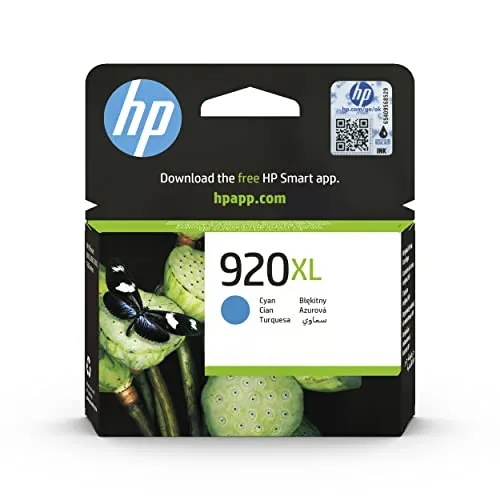 Cart. HP 920XL Cyan