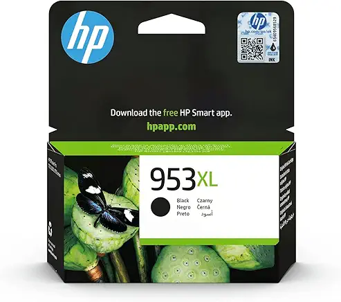 Cart. HP 953XL Negre