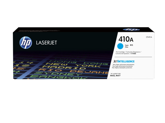Tòner HP 410A Cyan
