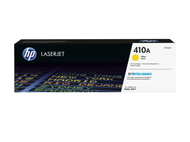 Tòner HP 410A Groc