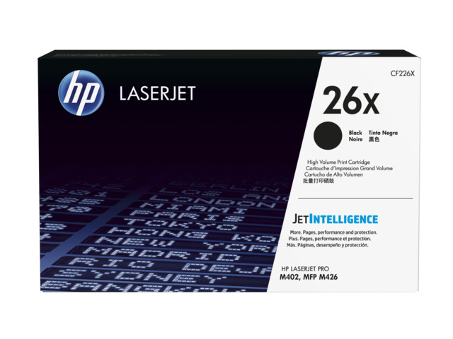 Tòner HP 26X Negre
