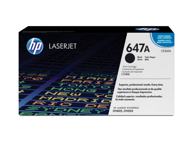 Tòner HP 647A Negre