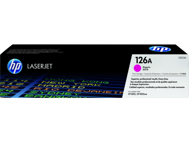 Tòner HP 126A Magenta