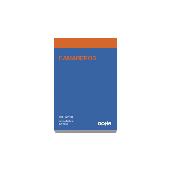 Talonari Dohe Cambrers Butxaca Castellà Vertical Senzill