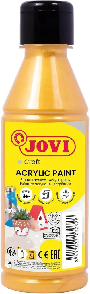 Acrilica Jovi Or 250ml