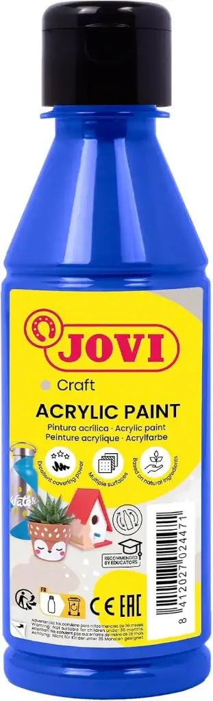 Acrilica Jovi Blau Fosc 250ml