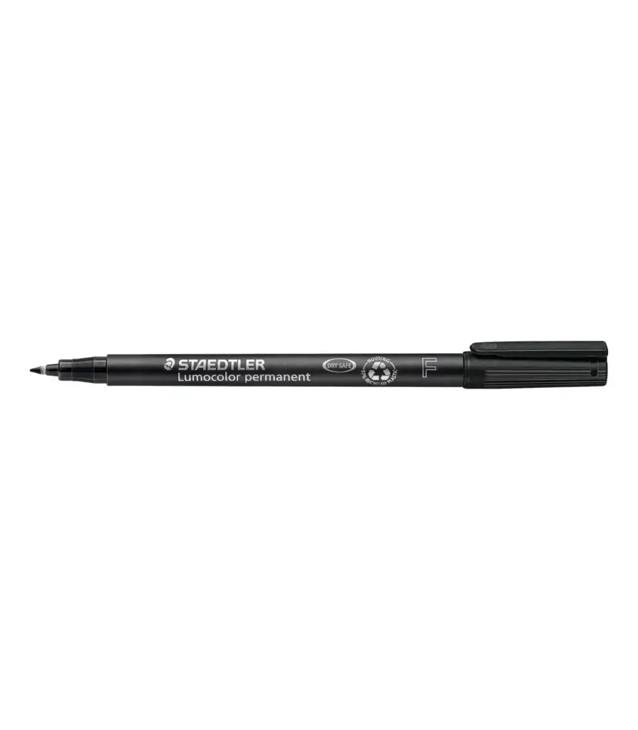 Permanent Staedtler Lumocolor 318 F Negre
