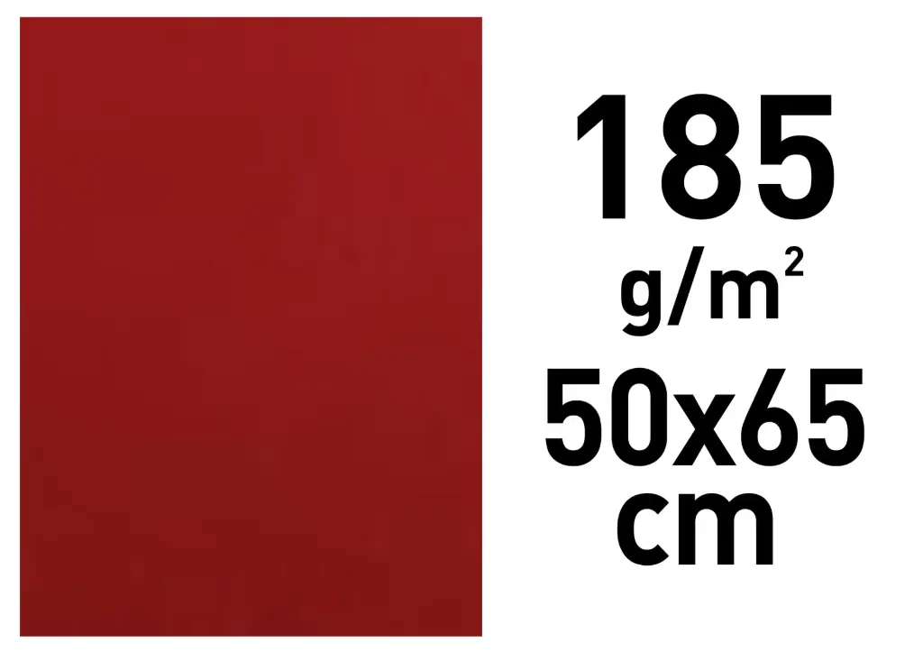Cartolina Iris 50x65 185g Grana