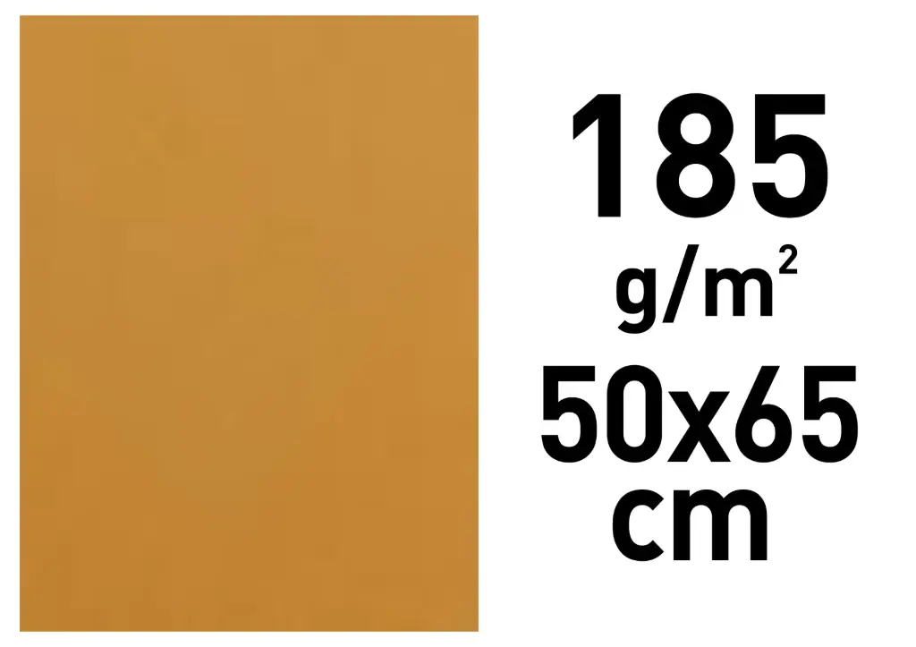 Cartolina Iris 50x65 185g Cuir