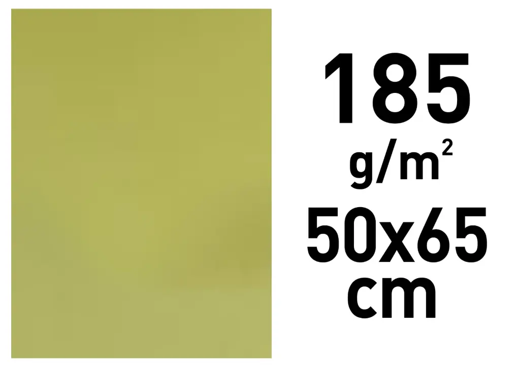 Cartolina Iris 50x65 185g Verd Kiwi
