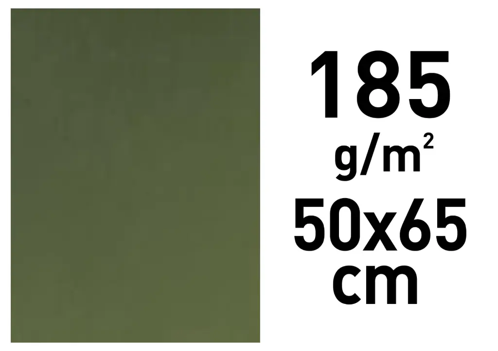 Cartolina Iris 50x65 185g Verd Safari