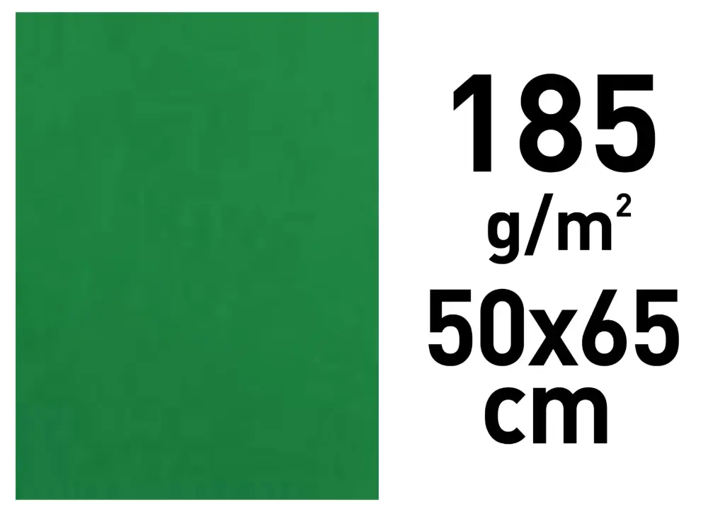 Cartolina Iris 50x65 185g Verd Avet