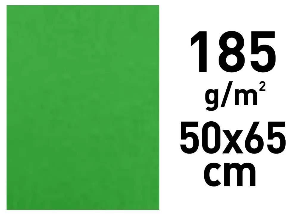 Cartolina Iris 50x65 185g Verd Billar