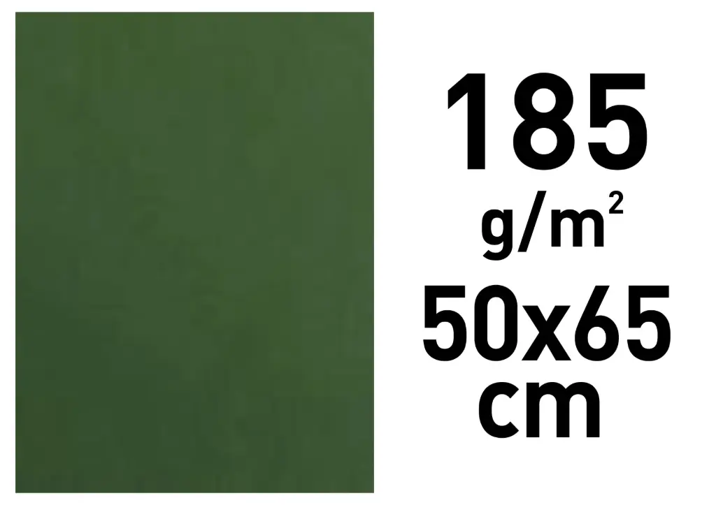Cartolina Iris 50x65 185g Verd Selva