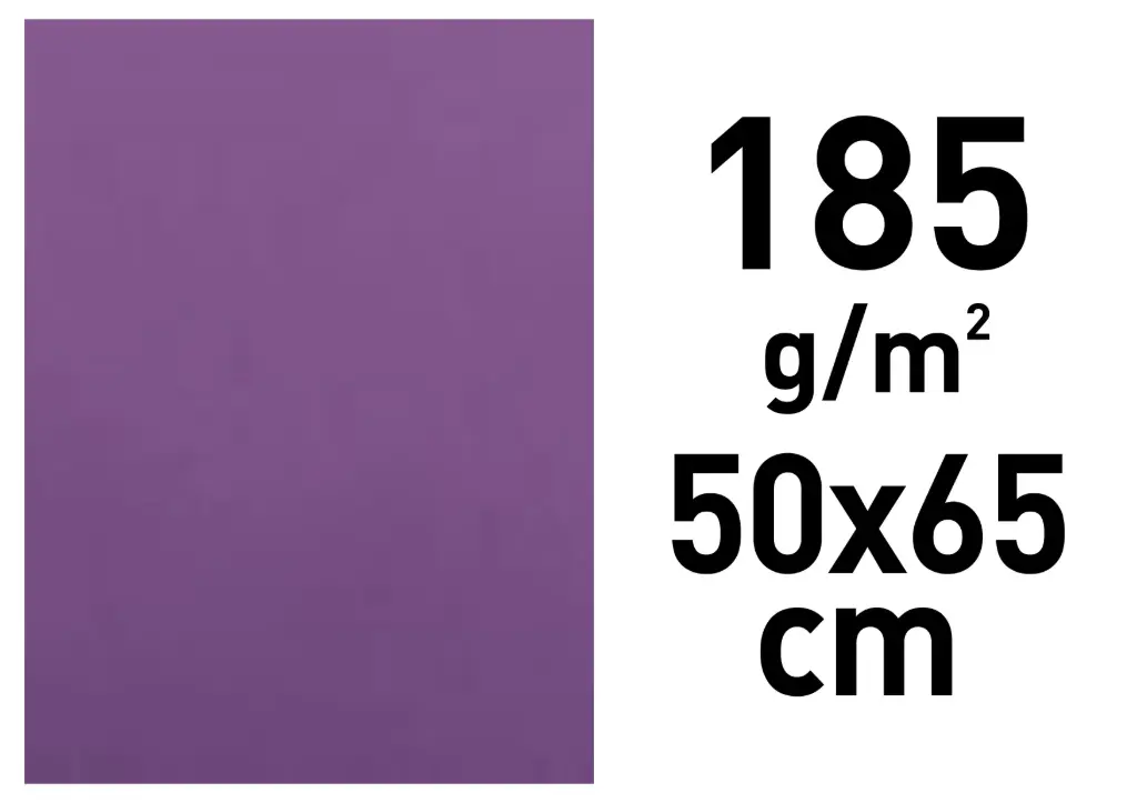 Cartolina Iris 50x65 185g Violeta