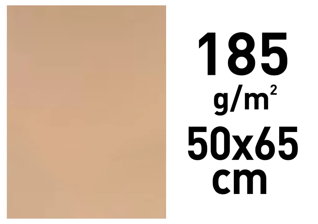 Cartolina Iris 50x65 185g Carn