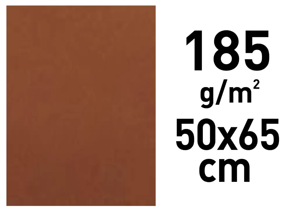 Cartolina Iris 50x65 185g Xocolata