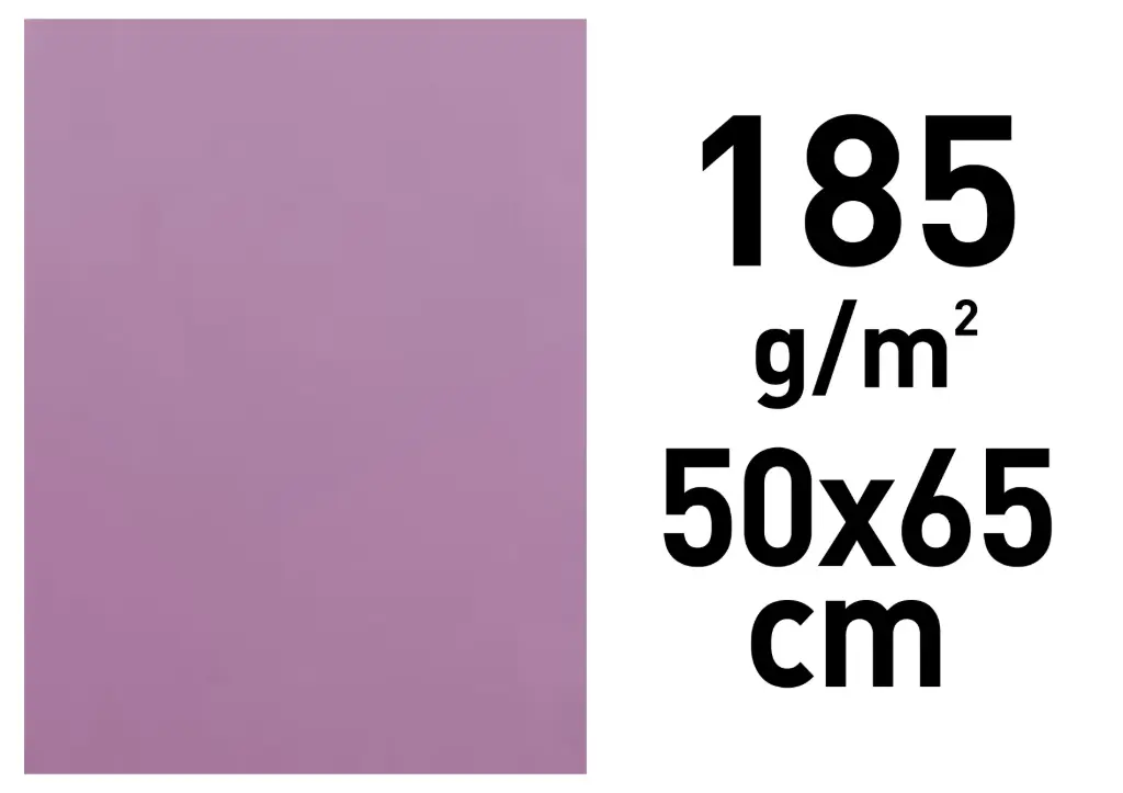 Cartolina Iris 50x65 185g Lila
