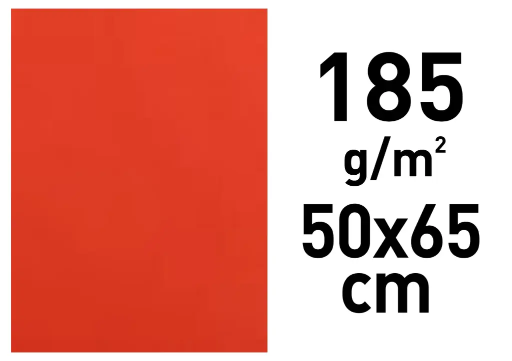 Cartolina Iris 50x65 185g Tomàquet