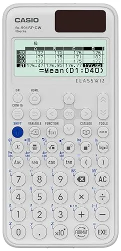 Calculadora Científica Casio fx-991SPX CW