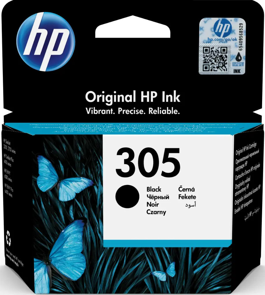 Cart. HP 305 BK
