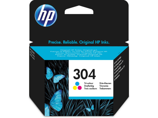 Cart. HP 304 Color