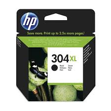 Cart. HP 304XL BK