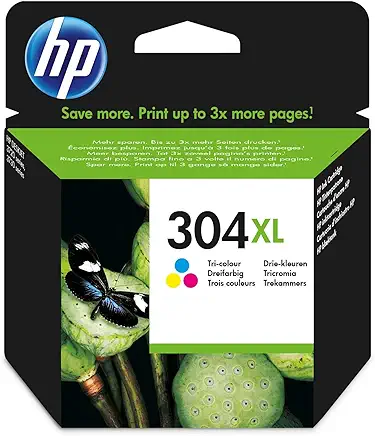 Cart. HP 304XL Color
