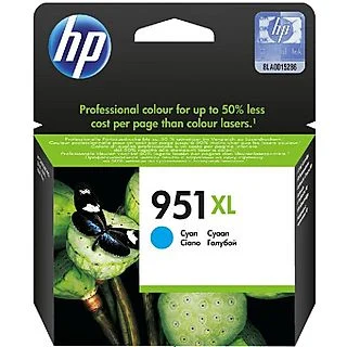 Cart. HP 951XL Cyan