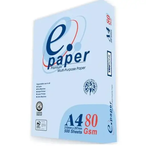 [838109204] Paper E-Paper A4 80g 500f.