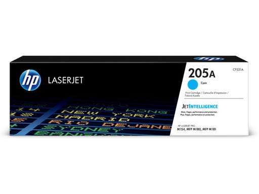 [79431025] Tòner HP 205A Cyan
