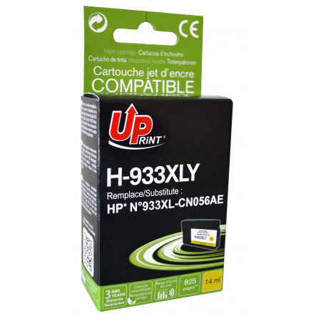 [79380648] Cart. Comp Uprint HP 933XL Groc