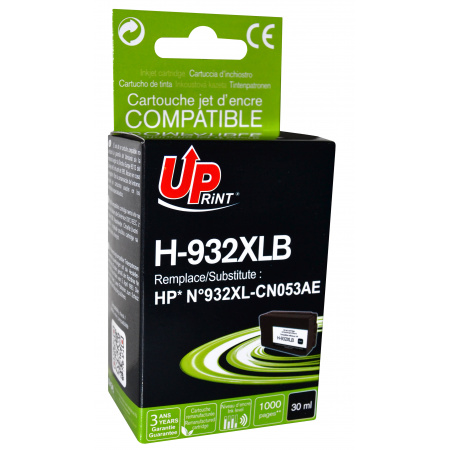 [79380645] Cart. Comp Uprint HP 932XL Negre