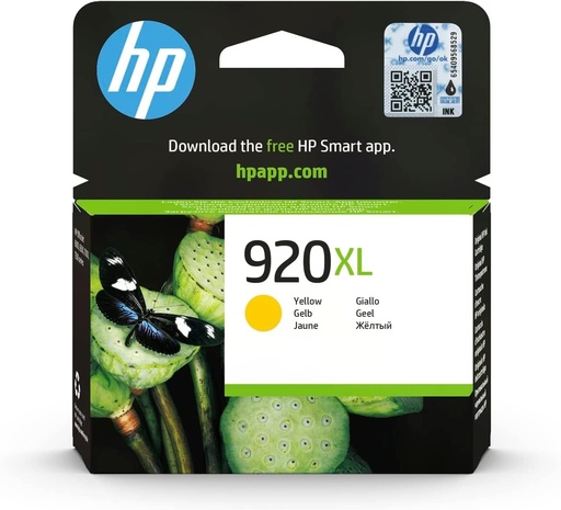 [300043477] Cart. HP 920XL Groc