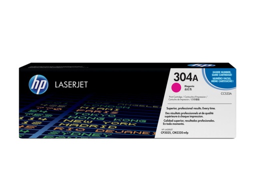 [79149322] Tòner HP 304A Magenta