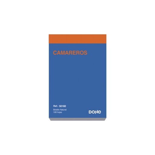 [12289] Talonari Dohe Cambrers Butxaca Castellà Vertical Senzill