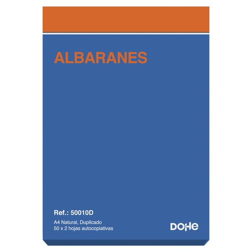 [617026] Talonari Dohe Albarà A4 Castellà Vertical Duplicat