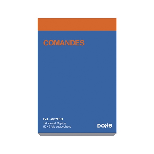 [12277] Talonari Dohe Comanda Quart Català Vertical Duplicat