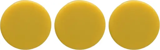 [4832] Iman Faibo 30mm Groc 3u.