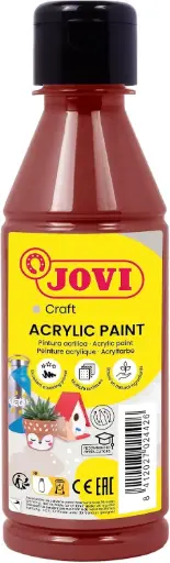 [553708] Acrilica Jovi Marró 250ml