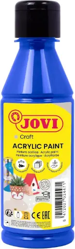 [553711] Acrilica Jovi Blau Fosc 250ml