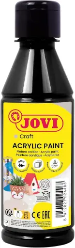 [15524] Acrilica Jovi Negre 250ml