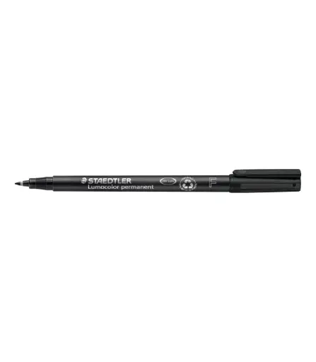 [79138847] Permanent Staedtler Lumocolor 318 F Negre