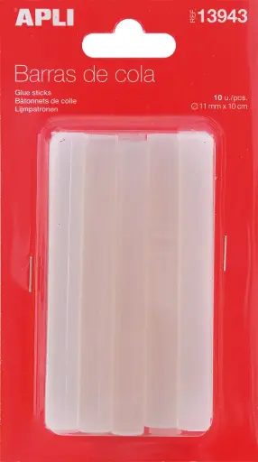 [300012665] Barres Silicona Apli 11mmx10cm 10u.